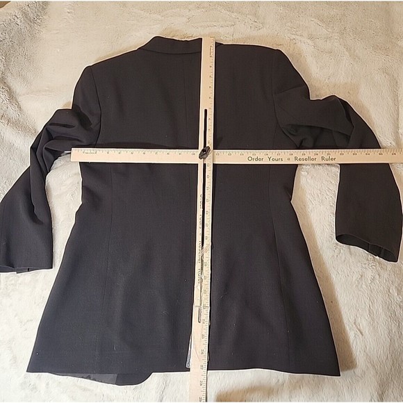 Vintage‎ Giorgio Armani Classico Blazer Jacket Women's Size 40 Made In Italy - Picture 4 of 6